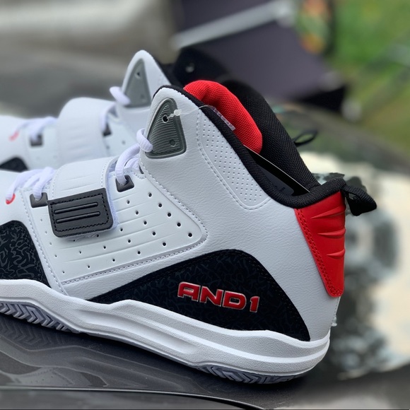 And1 Men's Capital Basketball Athletics Shoe New - Picture 8 of 15